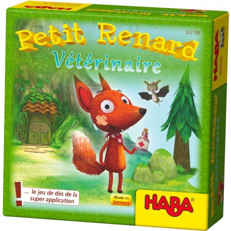 HABA Petit Renard Vétérinaire