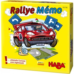 HABA Rallye Mémo