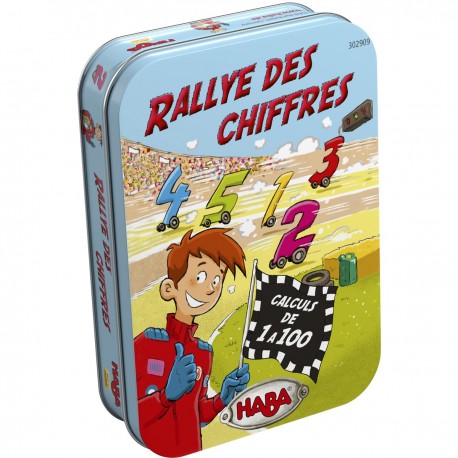 HABA Rallye des chiffres