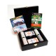 Magnetic Land Coffret Poker Deauville en bois laqué finition luxe + jeu PC Faites vos jeux