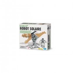 4m - Kidz Labs Kit de fabrication Green Science : Robot Solaire