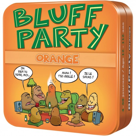 Asmodee Bluff Party : Orange Nouvelle Édition