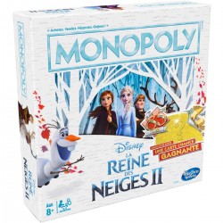 Hasbro Monopoly La Reine des Neiges 2 - La Chance Vous Sourit