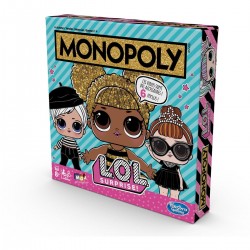 Hasbro Jeu Monopoly - LOL Surprise