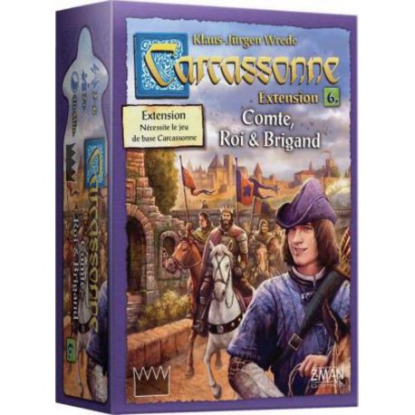 Hans Im Glück Carcassonne : Comte, Roi et Brigand (Extension)