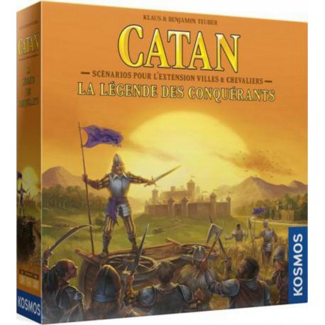 Kosmos Catan : La Légende des Conquérants (Extension)