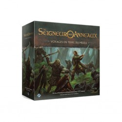 Fantasy Flight Games Seigneur des Anneaux (Le) : Voyages en Terre du Milieu