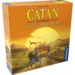 Kosmos Catan : Villes et Chevaliers (Extension)