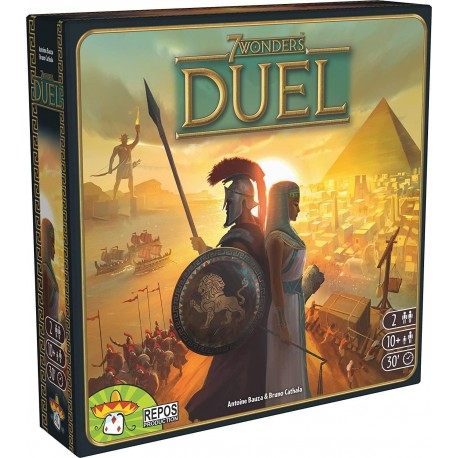 Repos Production 7 Wonders Duel