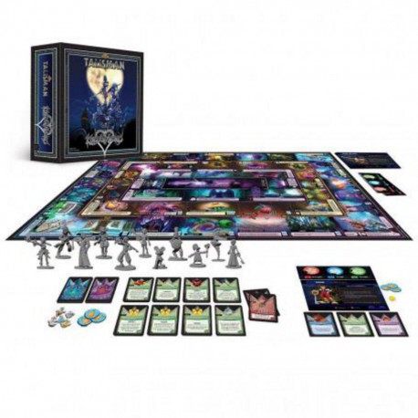 Usaopoly Kingdom Hearts jeu de plateau Talisman *ANGLAIS*