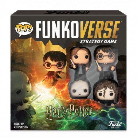 Harry Potter Funkoverse jeu de plateau Jeu De Base *ESPAGNOL*