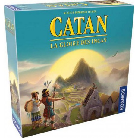 Kosmos Catan : La Gloire des Incas