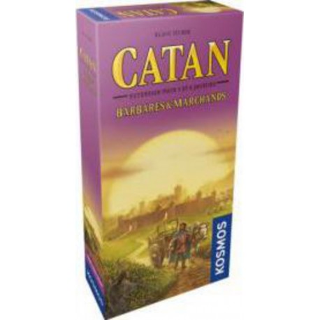 Kosmos Catan : Barbares et Marchands 5/6 joueurs (Extension)