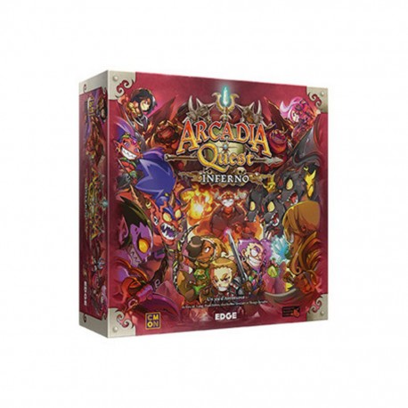 Edge Entertainment Arcadia Quest : Inferno