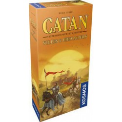 Kosmos Catan : Villes et chevaliers 5/6 joueurs (Extension)