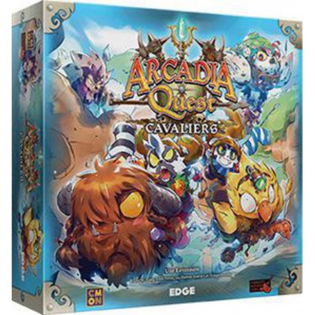 Edge Entertainment Arcadia Quest : Cavaliers (Extension)