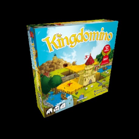 Blue Orange Kingdomino