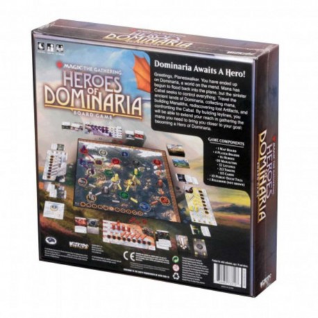 Wizkids Magic the Gathering jeu de plateau Heroes of Dominaria Standard Edition *ANGLAIS*