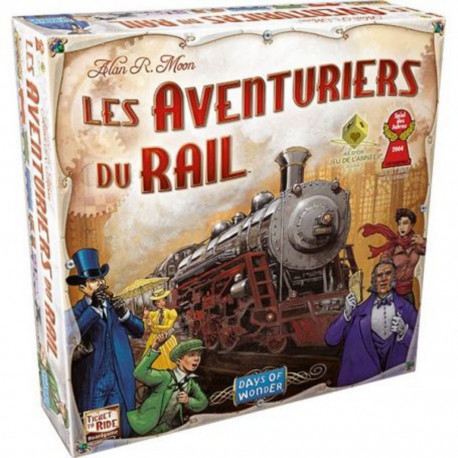 Days Of Wonder Les Aventuriers du Rail