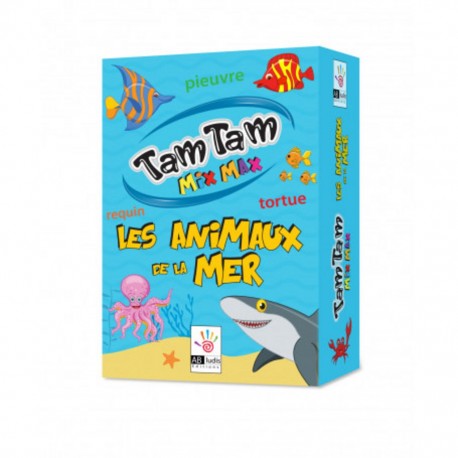 Ab Ludis Tam Tam Mix Max : Animaux de la mer