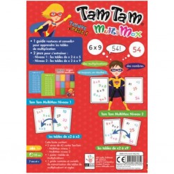 Ab Ludis Tam Tam Multimax Le coffret