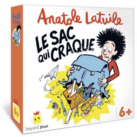 Bayard Editions Anatole Latuile : Le sac qui craque