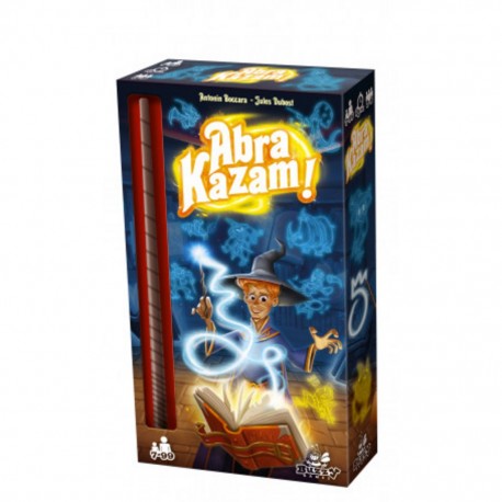 Buzzy Games Abrakazam !