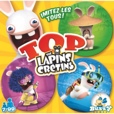 Buzzy Games Top lapins crétins