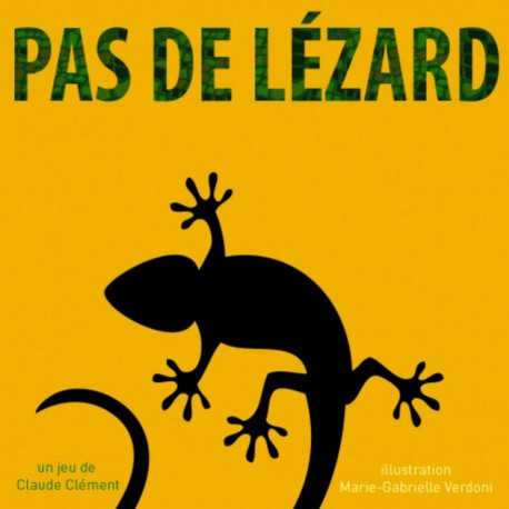 Flip Flap Pas de lézard