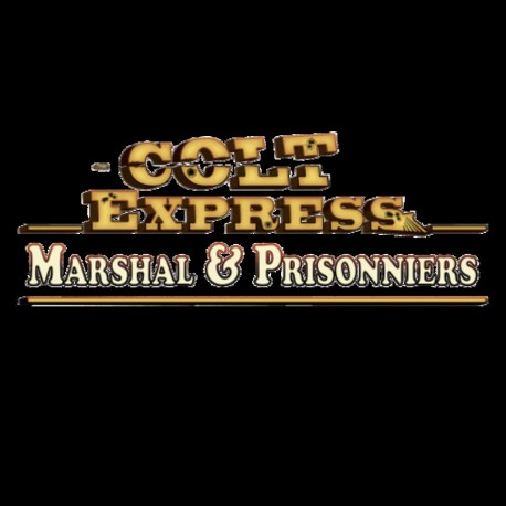 Ludonaute Colt express Marshall et prisonniers