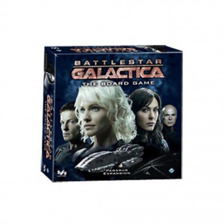 Edge Entertainment Battlestar Galactica : Pegasus (Extension)