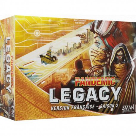 Z-Man Games Pandemic Legacy : Saison 2 (Jaune)