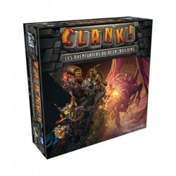 Renegade Game Studio CLANK ! - Jeu de Plateau