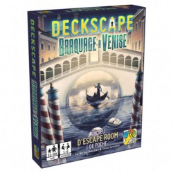 Super Meeple DECKSCAPE - Braquage à Venise