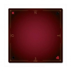 Wogamat Tapis Prestige Rouge Taille 1