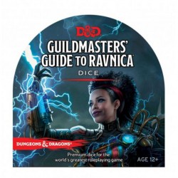 Wizards Of The Coast Dungeons & Dragons RPG Adventure dés Guildmaster's Guide To Ravnica