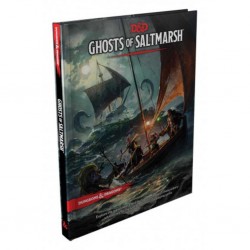 Wizards Of The Coast Dungeons & Dragons RPG Adventure Ghosts of Saltmarsh *ANGLAIS*