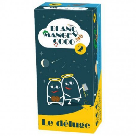 Hiboutatillus Blanc Manger Coco Tome 2 - Le déluge