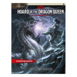 Wizards Of The Coast Dungeons Dragons RPG Adventure Tyranny of Dragons - Hoard of the Dragon Queen *ANGLAIS*