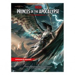 Wizards Of The Coast Dungeons Dragons RPG Adventure Elemental Evil - Princes of the Apocalypse *ANGLAIS*