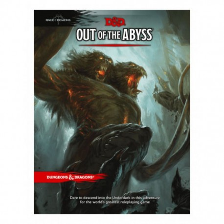 Wizards Of The Coast Dungeons Dragons RPG Adventure Rage of Demons - Out of the Abyss *ANGLAIS*