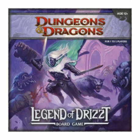 Wizards Of The Coast Dungeons Dragons jeu de plateau The Legend of Drizzt *ANGLAIS*