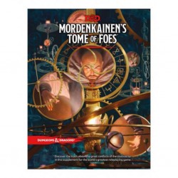 Wizards Of The Coast Dungeons & Dragons RPG Mordenkainen's Tome of Foes *ANGLAIS*