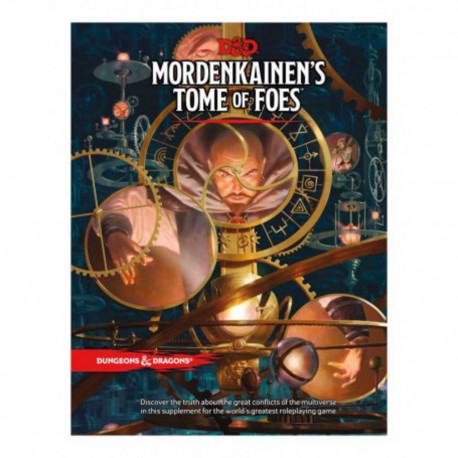 Wizards Of The Coast Dungeons & Dragons RPG Mordenkainen's Tome of Foes *ANGLAIS*