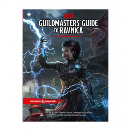 Wizards Of The Coast Dungeons & Dragons RPG Guildmasters' Guide to Ravnica *ANGLAIS*