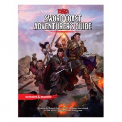 Wizards Of The Coast Dungeons Dragons RPG Sword Coast Adventurer's Guide *ANGLAIS*