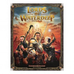 Wizards Of The Coast Dungeons Dragons jeu de plateau Lords of Waterdeep *ANGLAIS*