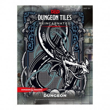 Wizards Of The Coast Dungeons & Dragons RPG Dungeon Tiles Reincarnated: Dungeon (16)