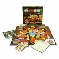 Cardinal Games The Big Bang Theory jeu de plateau Trivia Fact or Fiction *ANGLAIS*