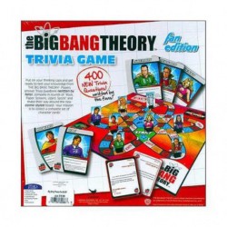 Cardinal Games The Big Bang Theory jeu de plateau Trivia Fact or Fiction Fan Edition *ANGLAIS*